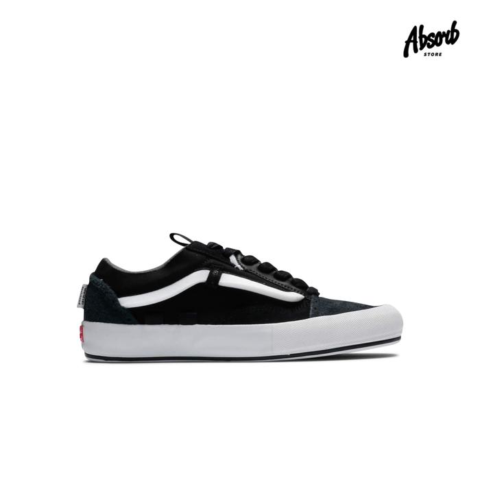 Vans Vault Old Skool CAP LX “Regrind” (Black/True White)