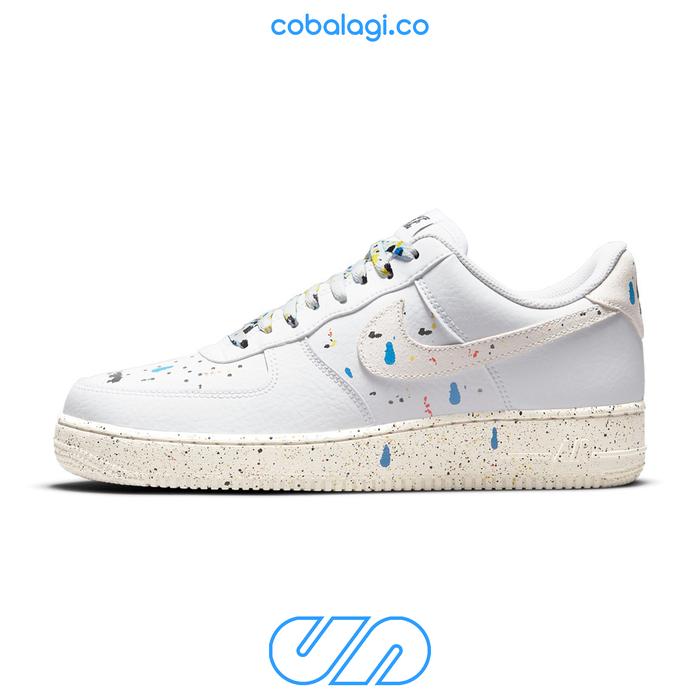 NIKE AIR FORCE 1 07 LOW PAINT SPLATTER WHITE SAIL ORIGINAL
