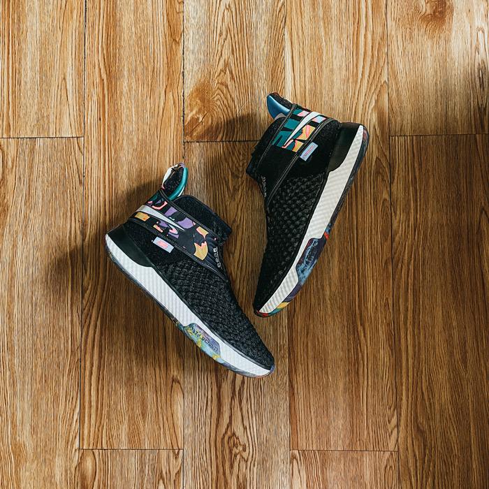 NIKE AIR ZOOM UNVRS FLYEASE BLACK / KARANTZ BLUE