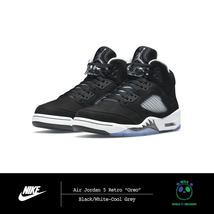 Air Jordan 5 Retro “Oreo” (2021)