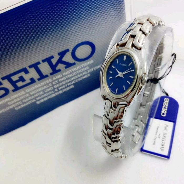 Jam tangan Seiko SXG791P classic mini original wanita