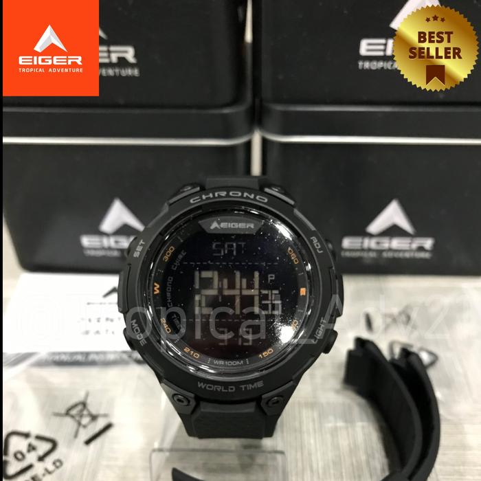 EIGER JAM DIGITAL PRIA HELICON|5089|BLACK