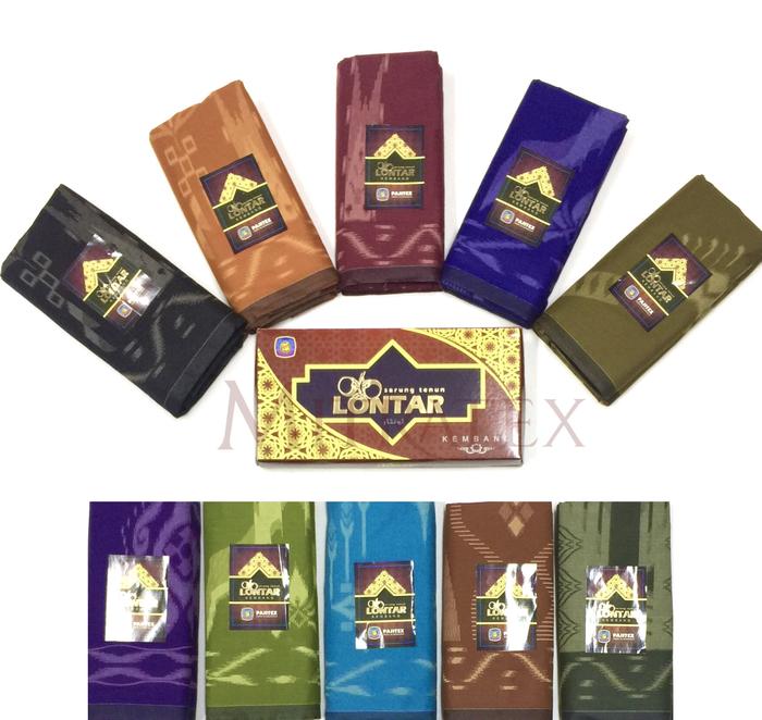 Sarung Mangga Lontar Kembang (Grosir)