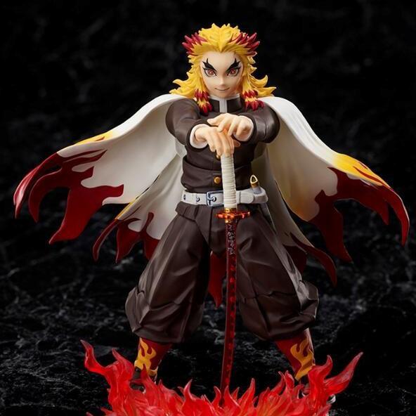 ANIPLEX Buzzmod1 /12 DEMON SLAYER MUGEN TRAIN - KYOJURO RENGOKU