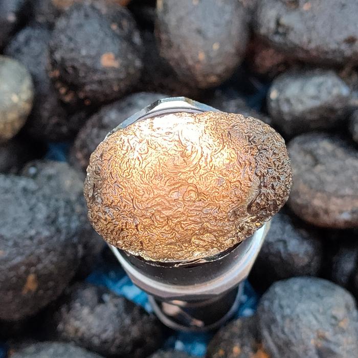 BATU SATAM METEOR NATURAL STONE AGNI MANITTE TEKTITE TERMURAH