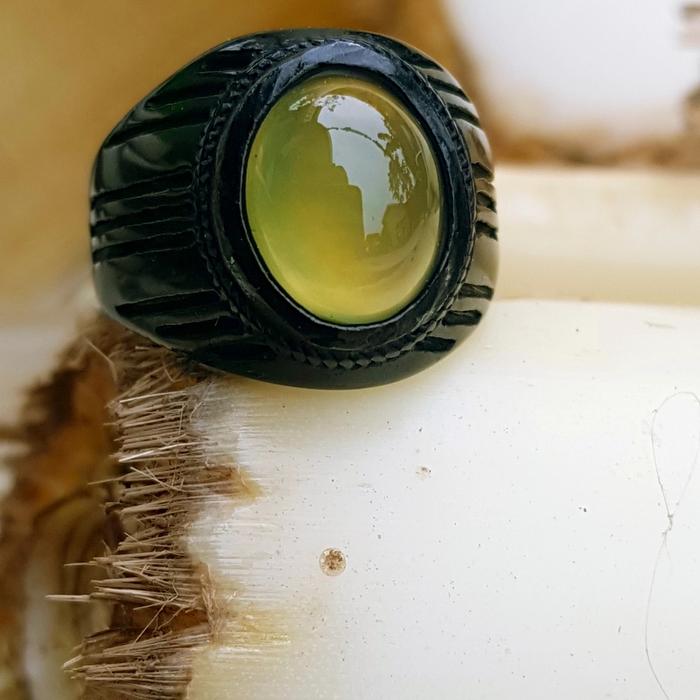 BIO SOLAR RING HITAM