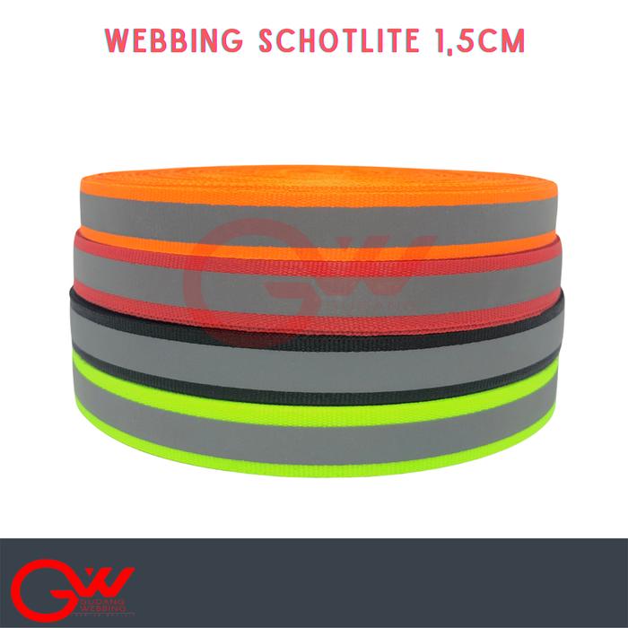 tali / webbing Skotlet / Scotlait 1,5cm ECERAN