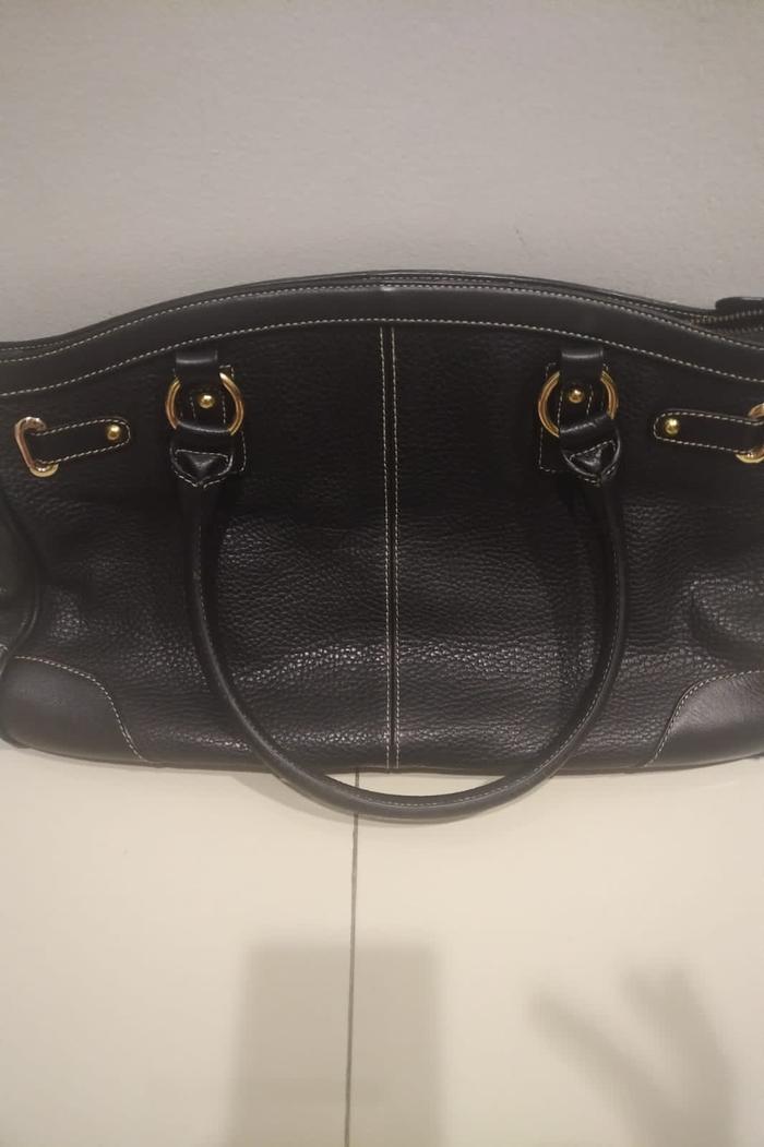 GOBELINI Bag Original Preloved tas cewek warna hitam original