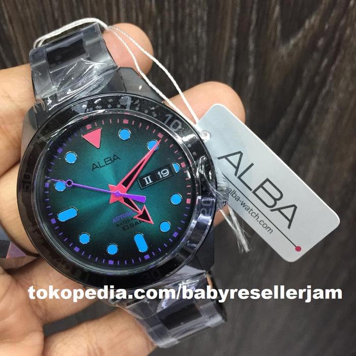 Alba Men Automatic AL4175 AL4175X1 Tokyo Neon Original