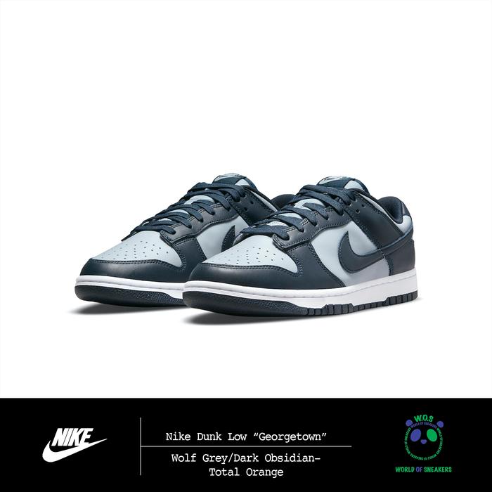 Nike Dunk Low “Georgetown”