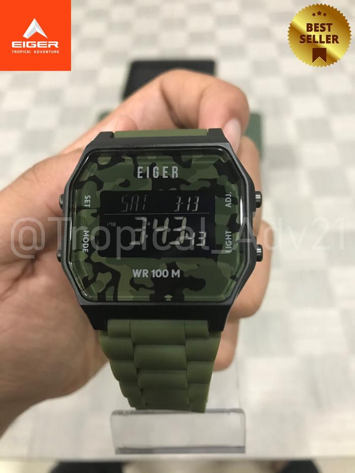 EIGER JAM TANGAN PRIA WANITA |PROVO |5092 |CAMOFLAGE