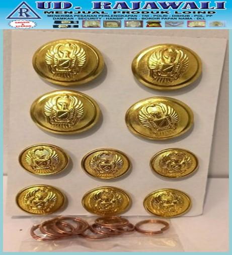 Kancing PDU TNI AD | Kancing Seragam PDU TNI AD