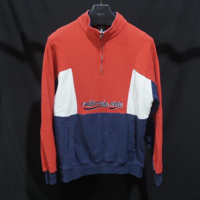 sweatshirt vintage California who au original bekas