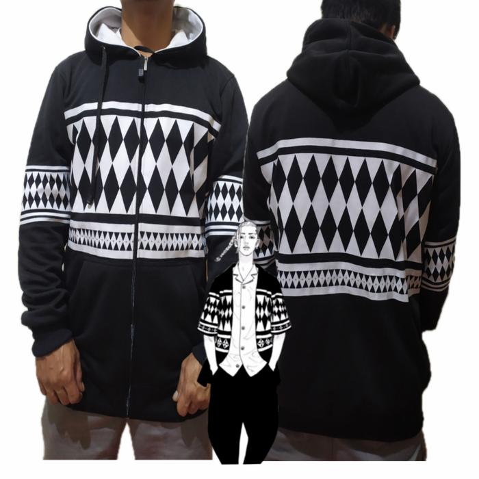 jaket anime tokyo revengers manji draken ryuguji
