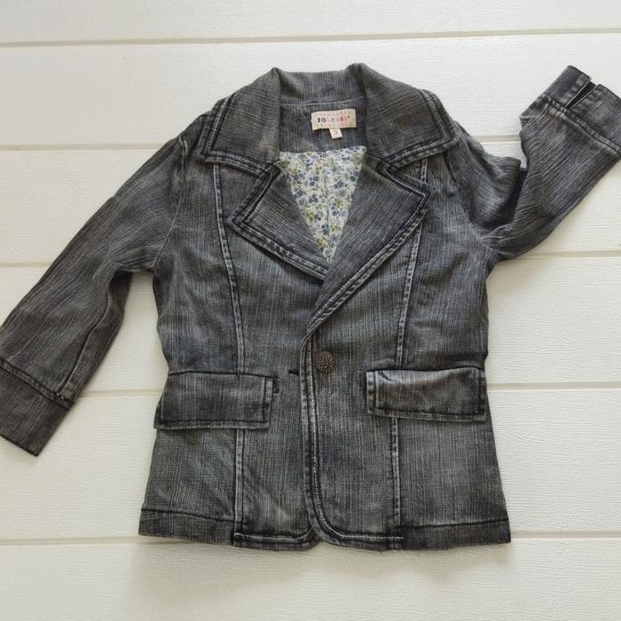 blazer jeans anak Solemio