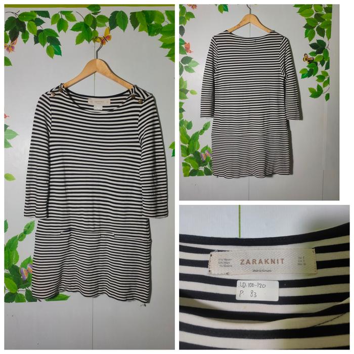 Preloved Dress Zara Knit
