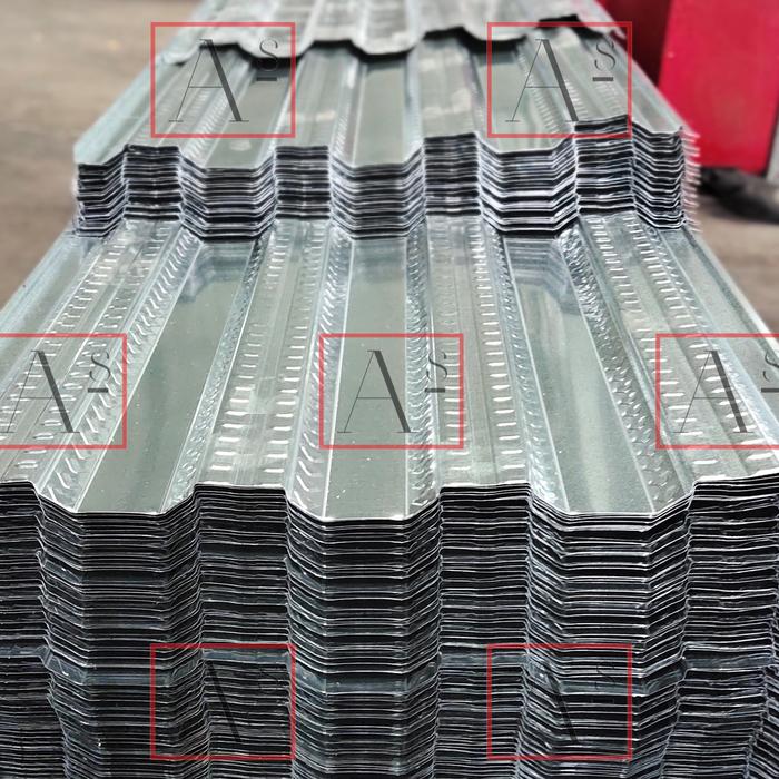 BONDECK/BONDEK/BONDEX/FLOORDECK ( PANJANG 4 METER 0.75 MM )