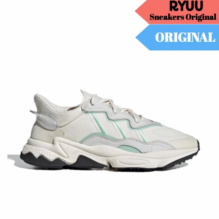 Sepatu ADIDAS OZWEEGO CHALK WHITE Men's Shoes Original