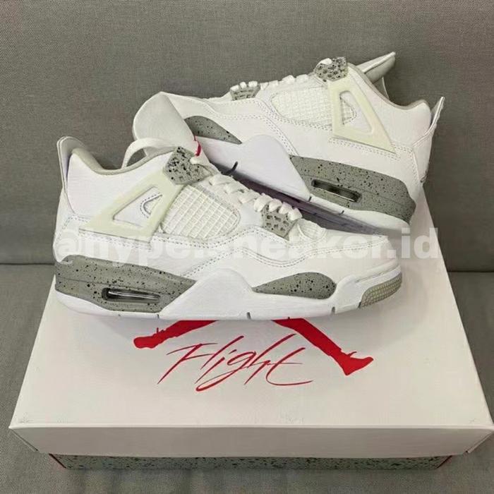 Nike Air Jordan 4 Retro White Oreo