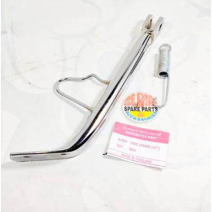Standar samping Mio Chrome tinggi velg 17