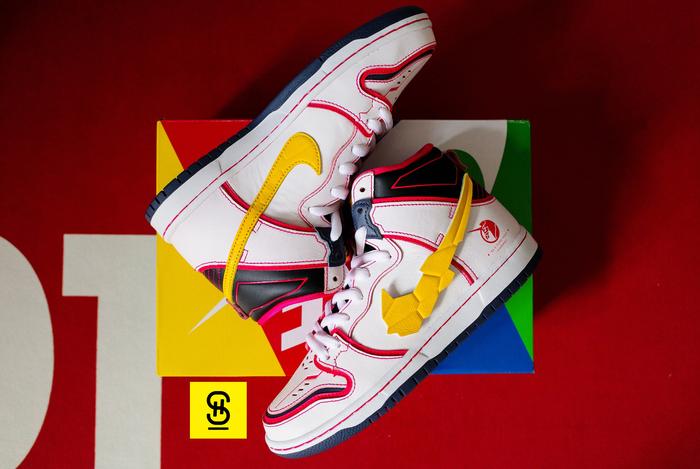 Gundam x Nike SB Dunk High DH7717-100 | 100% Legit Authentic