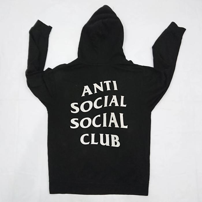 Hoodie ASSC Second Hoodie Anti Social Social Club Second 100% ORIGINAL