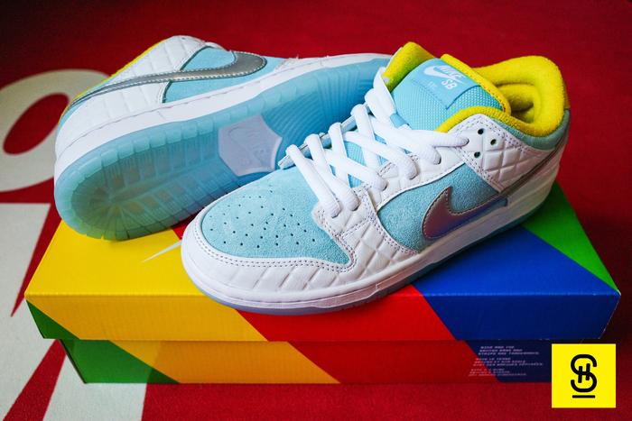 FTC x Nike SB Dunk Low DH7687-400 | 100% Original