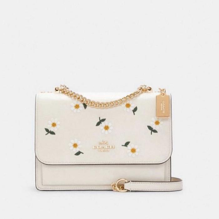 [READY STOCK] Coach Klare Crossbody with Daisy Embroidery