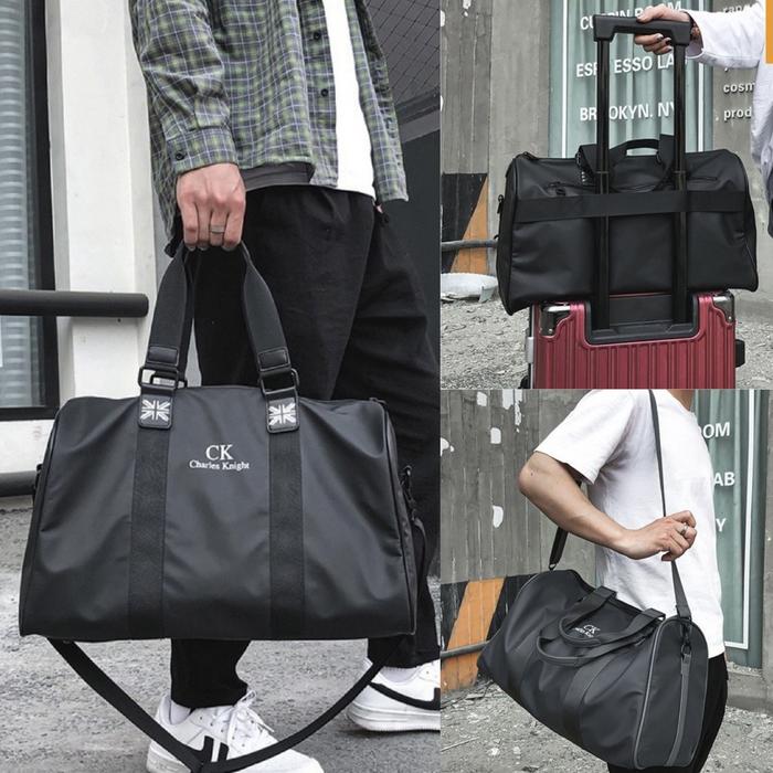 Tas Travel selempang import kabin pesawat