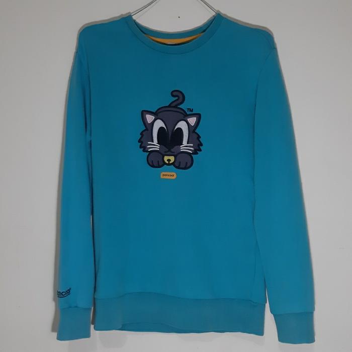 Pancoat Cat Crewneck