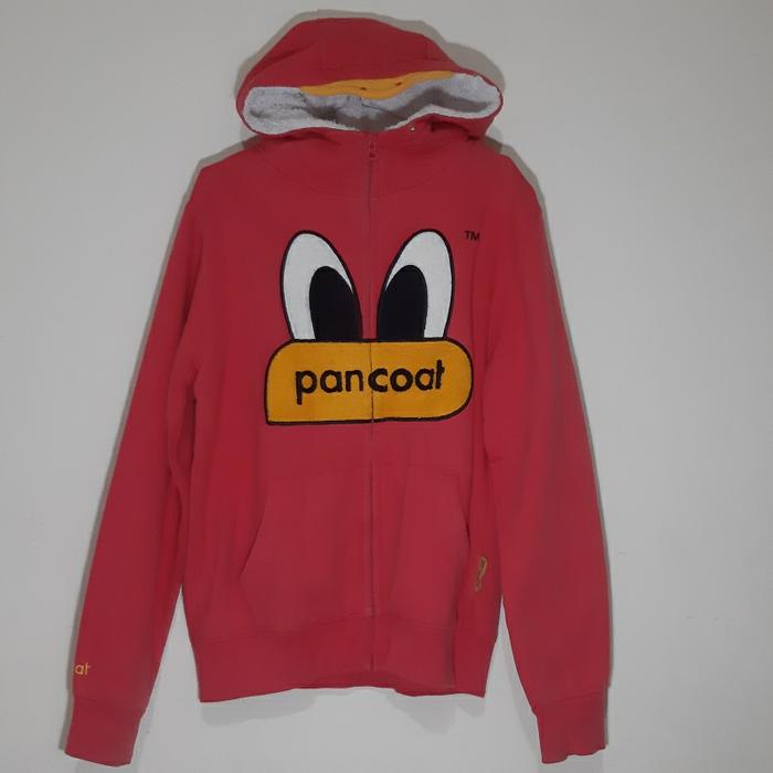 Pancoat Eyes Hoodie Zipper