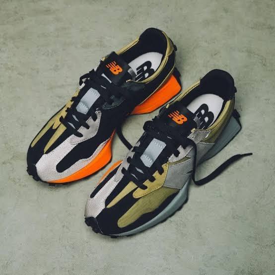 NEW BALANCE 327 GOLDEN POPPY MULTI ORIGINAL