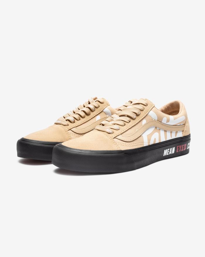 VANS OLDSKOOL VLT LX PATTA ALMOND BUFF/BLACK