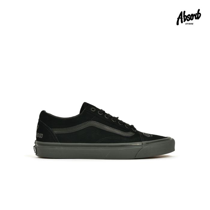 Vans Old Skool 36 DX x Neighborhood x Mister Cartoon (Black/Black)