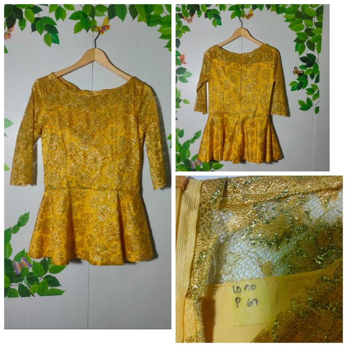 Preloved Atasan Kebaya