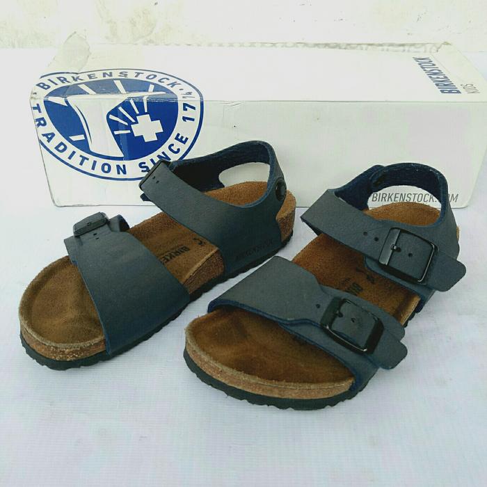(Preloved) Birkenstock Kids / Anak New York Navy