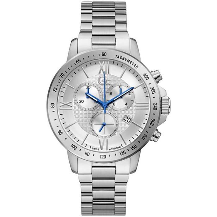 GC Y91004G1MF PRIMETIME CHRONO METAL