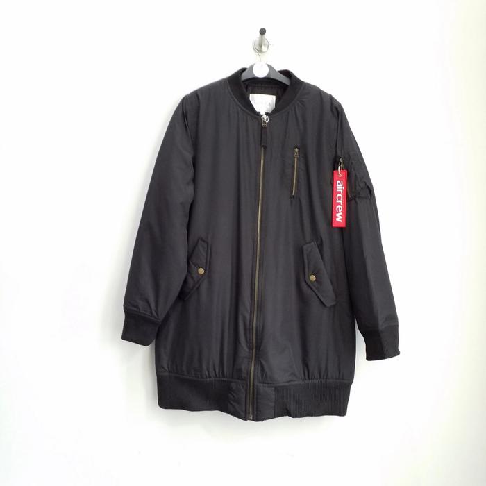 COLZA Jaket Casual Bomber Army Coat Wanita