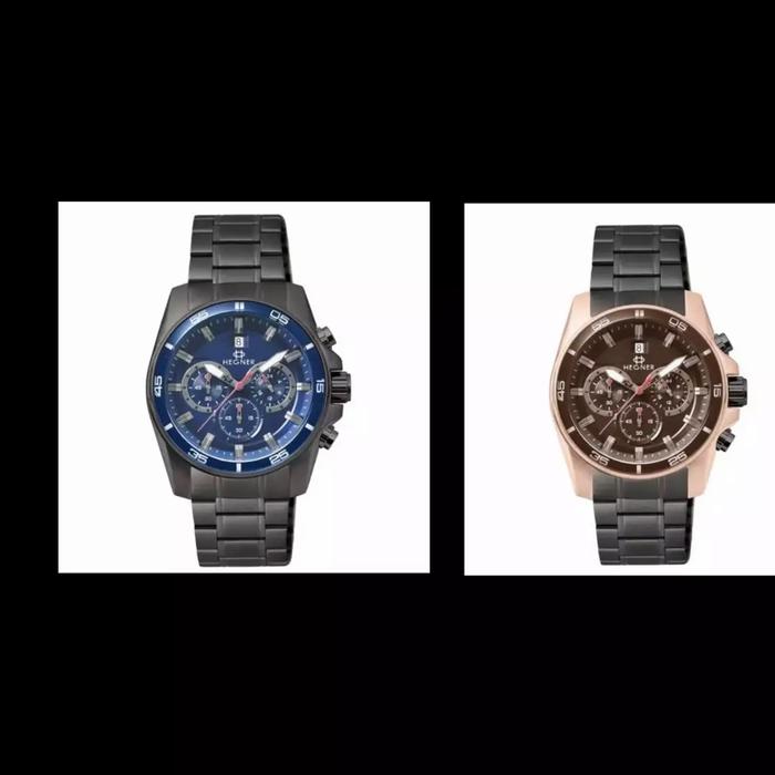 HEGNER HW 9001G-3 pria/hegner chronograph original.