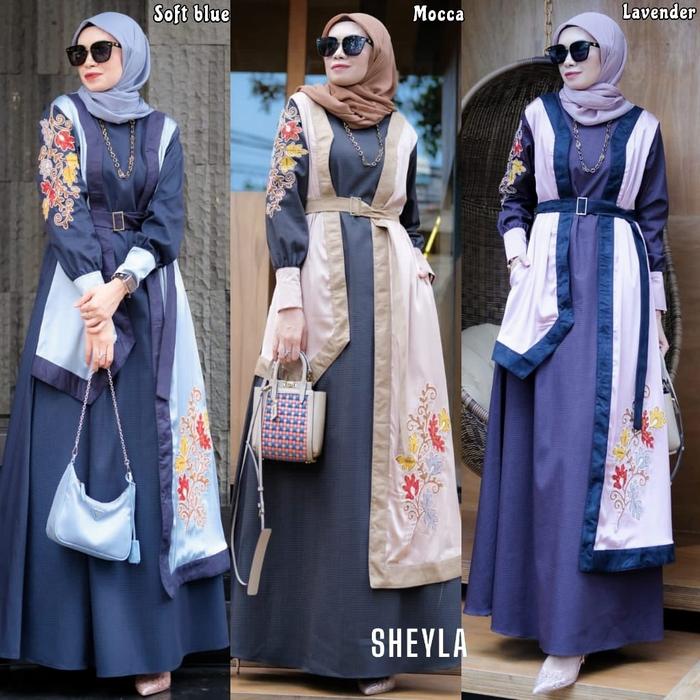 Gamis Sheyla by DCL Premium