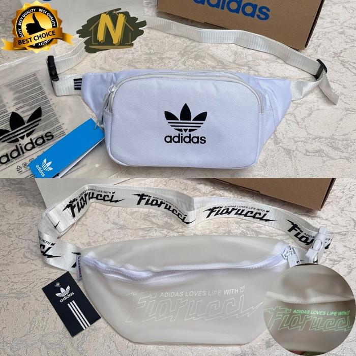 Waistbag Adidas Fiorucci GLOW IN DARK / Tas Pinggang Adidas Bag