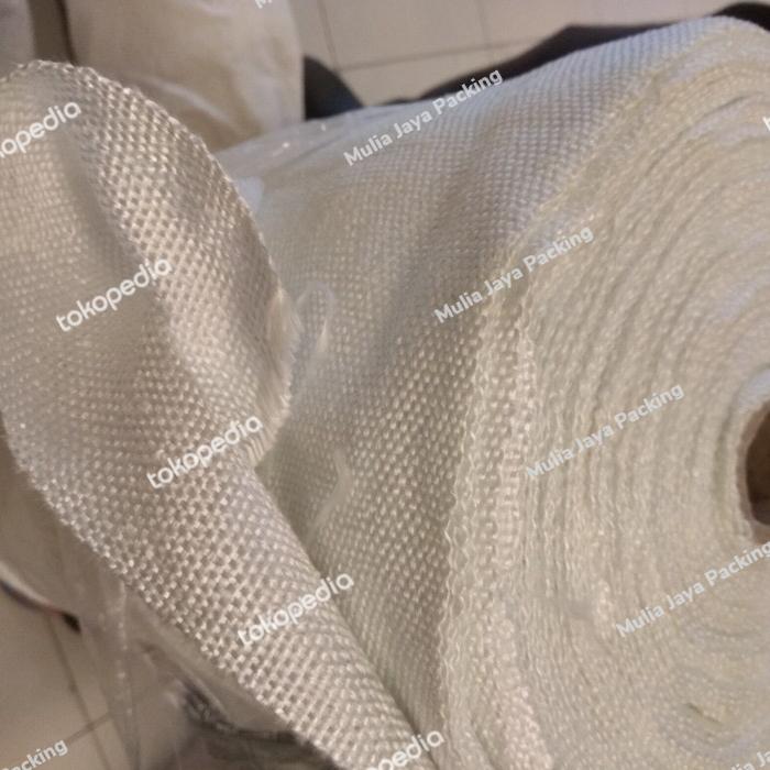 Kain fiber ( Fiber Glass Cloth 2mm 1m x 1m )