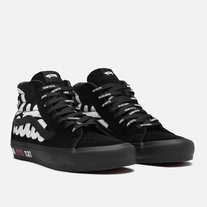 VANS SK8-Hi REISSUE VI PATTA ALL BLACK