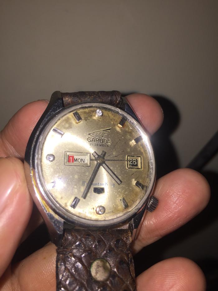 Jam garuda badminton king manual