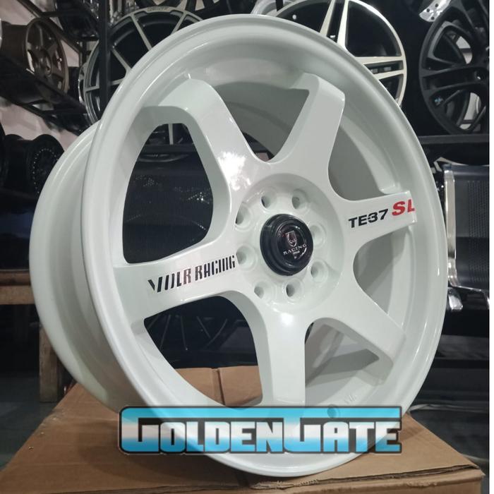 velg mobil cocok di Kijang,Mobilio,Livina,Agya HSR TE37 SL Ring16 R16