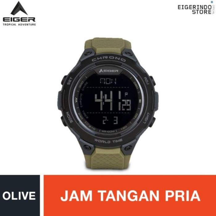 Jam Eiger Helicon Watch jam Tangan Digital Outdoor Sport Adventure