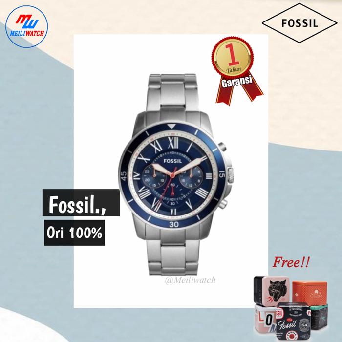 JAM TANGAN PRIA FOSSIL FS 5238 Original 100%