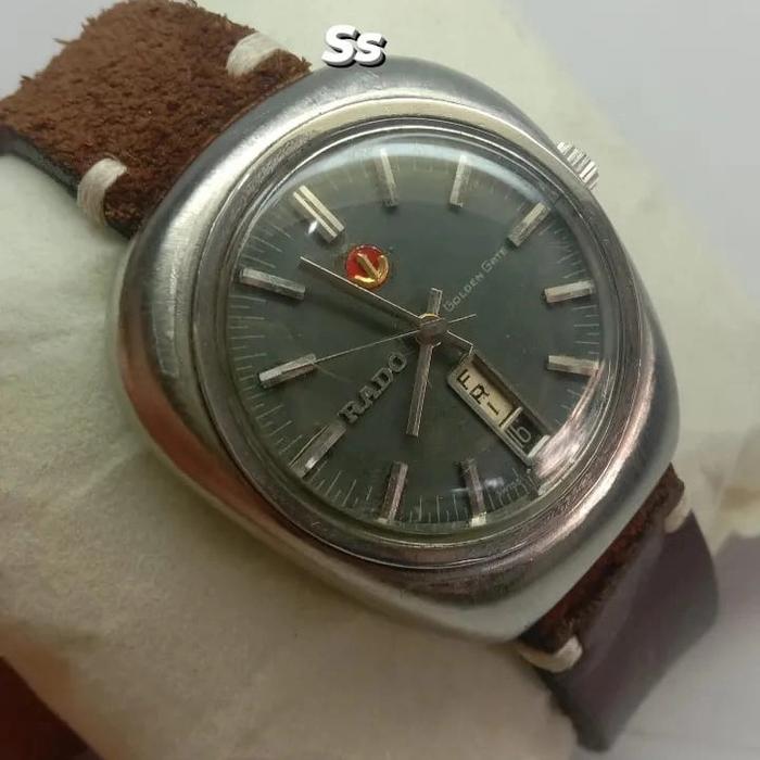 RADO GoldenGate bekas/seken/jam tangan rado antik/jadul/rare