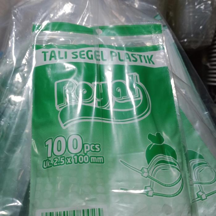 tali segel plastik ties