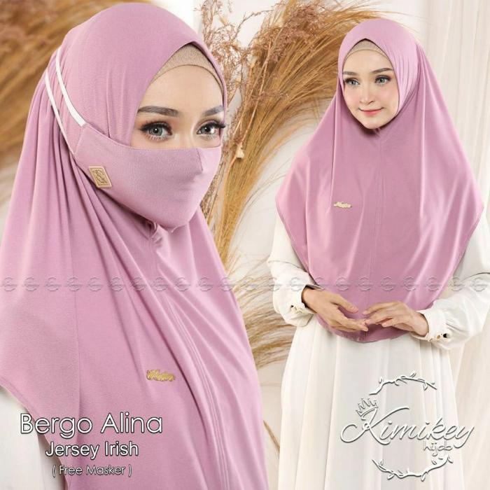 126 BERGO ALINA MASKER ORI KIMIKEY HIJAB